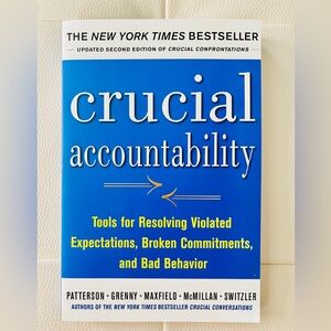 Crucial Accountability Book